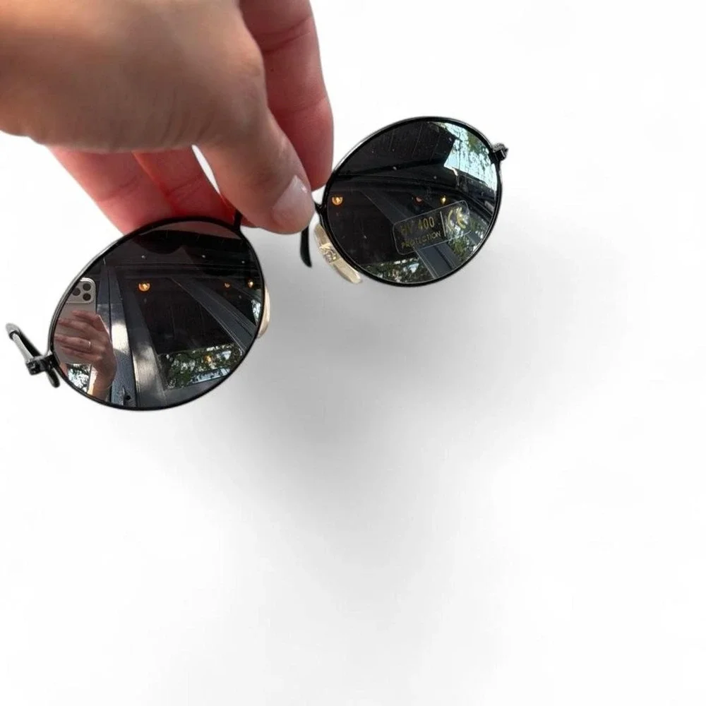 Vintage 90s Saddle Bridge Oval Sunglasses